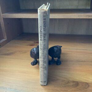 VINTAGE BOOK BEYOND THE SUNSET - A BOOK OF EXPLORERS 1937